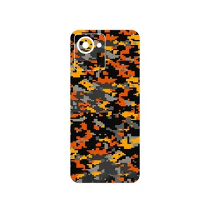 MAHOOT Army_Autumn_Pixel Cover Sticker for Realme C30s
