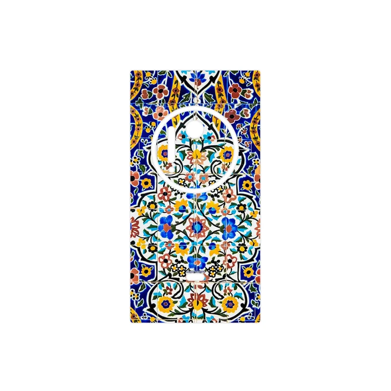 برچسب پوششی ماهوت مدل Iran Tile 12 مناسب برای گوشی موبایل نوکیا Lumia 1020