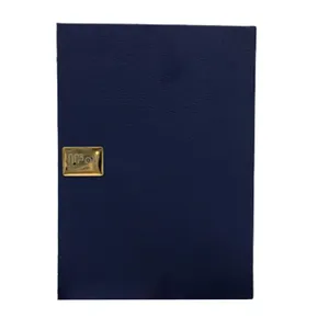 سررسید سال 1401 مدل چرمی پلاک دار