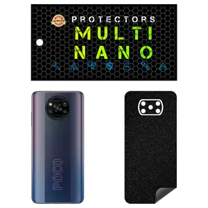 Multi Nano X-F1G Model Galactic Rear Skin For Xiaomi Poco X3 Mobile Phone