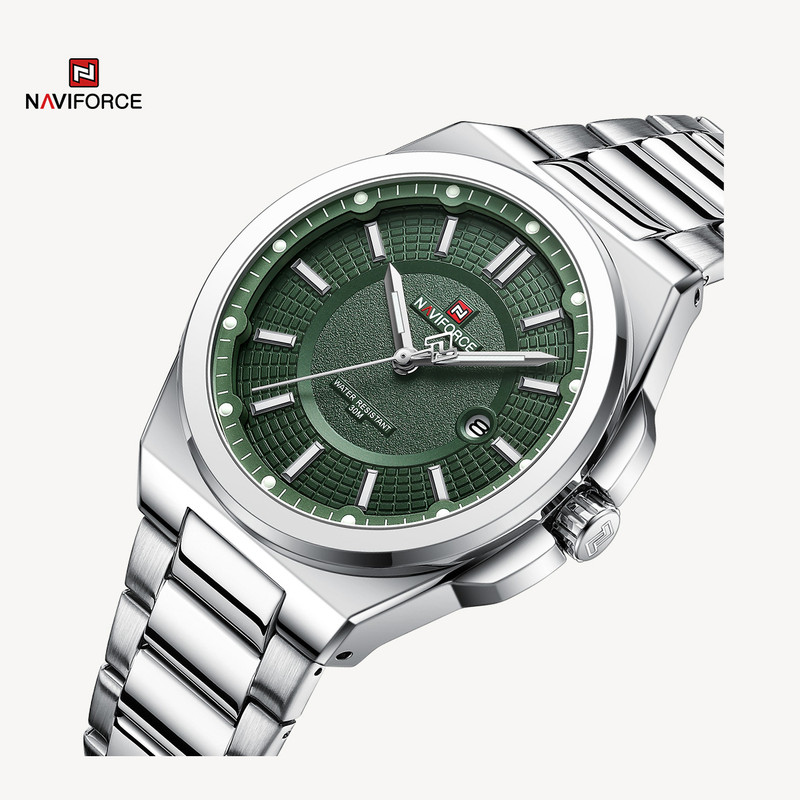 ساعت مچی عقربهای مردانه نیوی فورس مدل nf9212 ساعت مچی عقربهای مردانه نیوی فورس مدل nf9212