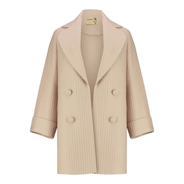 مانتو زنانه السانا مدل مبینا کد 228508