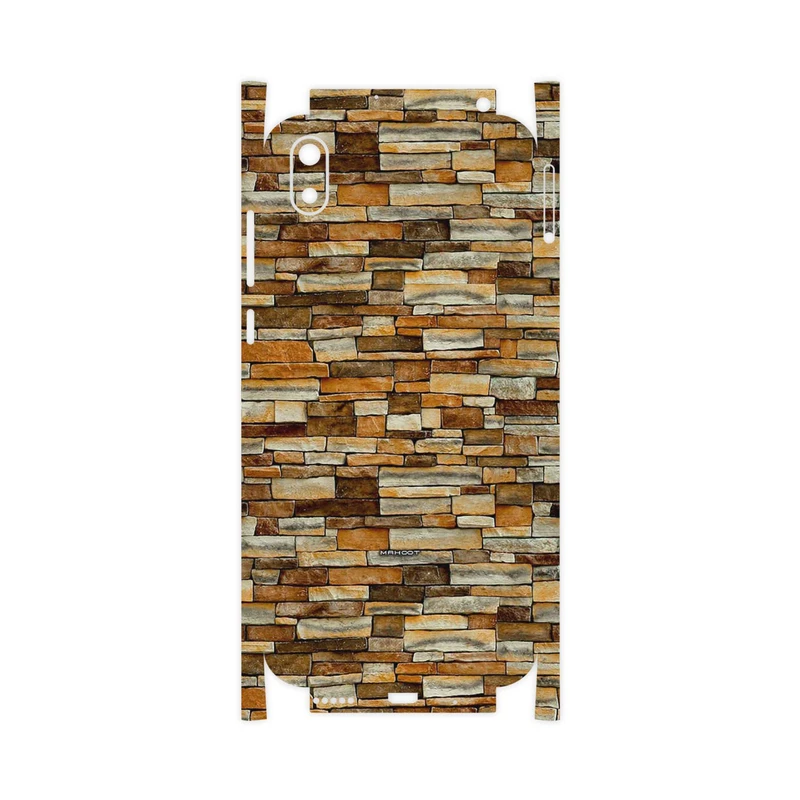 برچسب پوششی ماهوت مدل brickwall-FullSkin مناسب برای گوشی موبایل هوآوی Y5 2019
