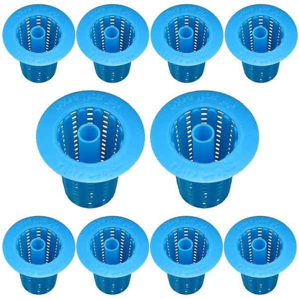 فیلتر کف شور مدل F.A10 مجموعه ۱۰ عددی