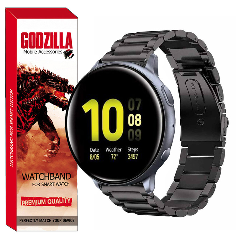 بند گودزیلا مدل 3BID مناسب برای ساعت هوشمند سامسونگ Galaxy Watch Active2 44mm