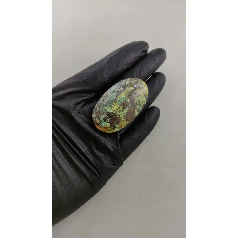 نگین فیروزه مدل درشت کد نیشابور