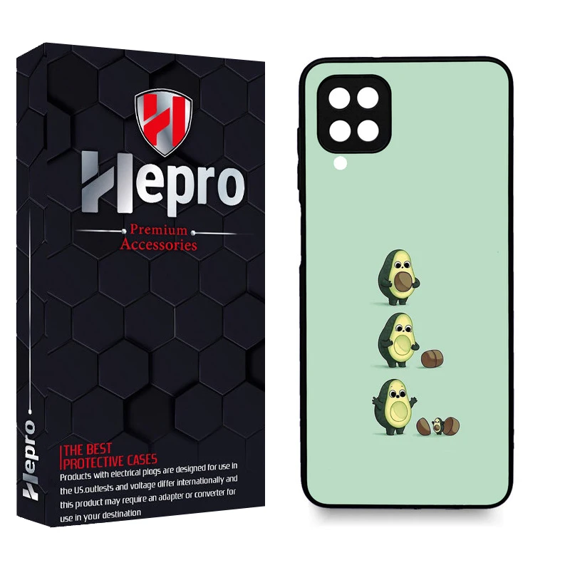 کاور هپرو طرح فانتزی مدل TPU مناسب برای گوشی موبایل سامسونگ Galaxy A12