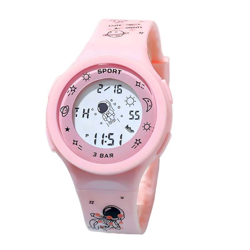 ساعت مچی دیجیتال بچگانه مدل اسپرت فضانورد کد 4 ساعت مچی دیجیتال بچگانه مدل اسپرت فضانورد کد 4