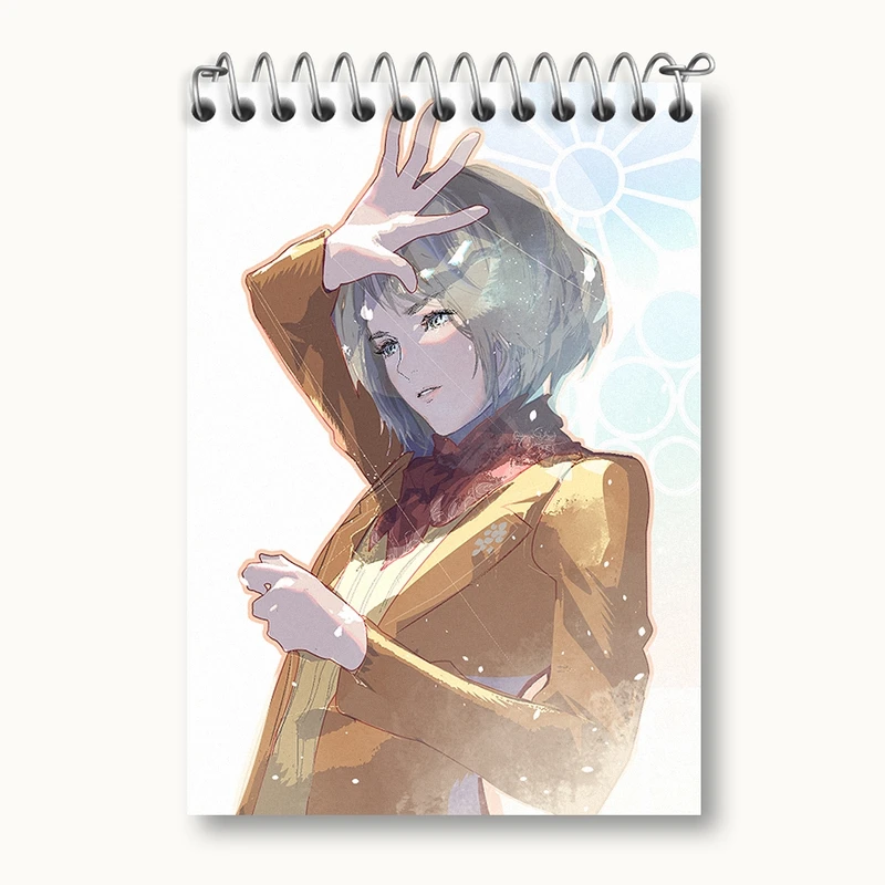 دفتر یادداشت 50 برگ خندالو مدل بازی رزیدنت اویل (Resident Evil) کد 31648