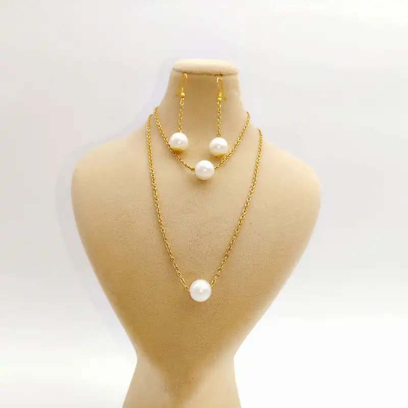 نیم ست زنانه مدل مروارید 1