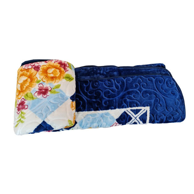 پتوی گلبافت مدل برتر سایز 160x220 سانتی متر