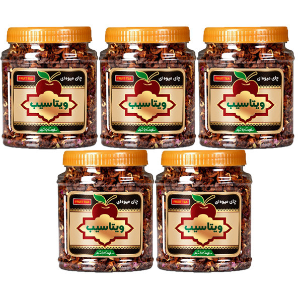 چای میوه ای ویتاسیب - 190 گرم بسته 5 عددی