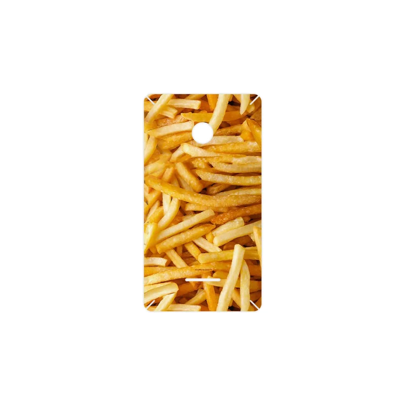برچسب پوششی ماهوت مدل French fries مناسب برای گوشی موبایل مایکروسافت Lumia 532