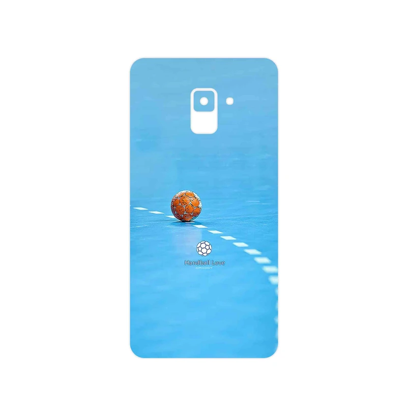 برچسب پوششی ماهوت مدل Handball مناسب برای گوشی موبایل سامسونگ Galaxy A8 Plus 2018