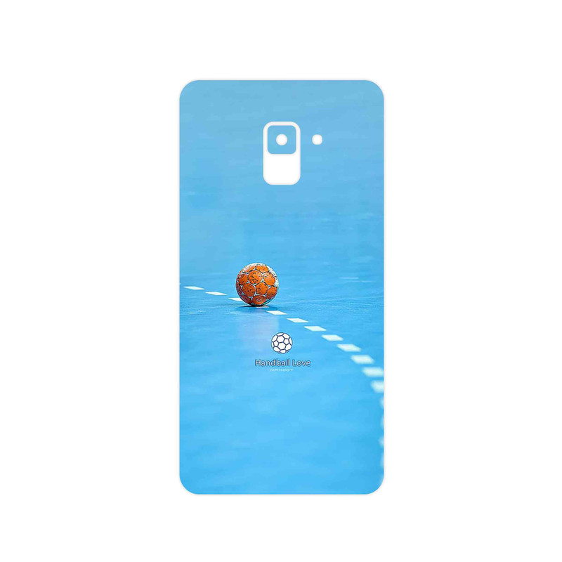 برچسب پوششی ماهوت مدل Handball مناسب برای گوشی موبایل سامسونگ Galaxy A8 Plus 2018