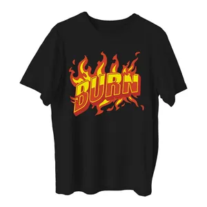 تی شرت آستین کوتاه مردانه مدل تایپوگرافی سوزان z469