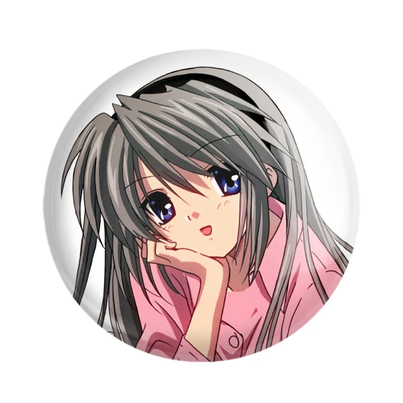 مگنت خندالو مدل ساکاگامی انیمه کلاناد Clannad  کد 22425