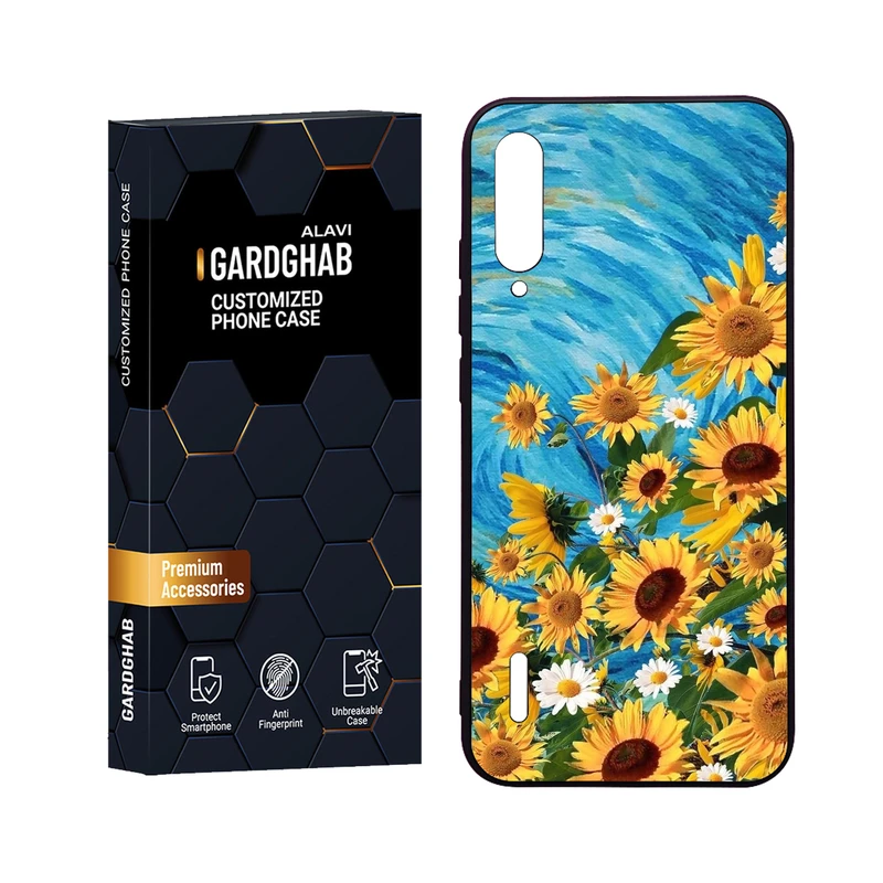 کاور گارد قاب علوی مدل دور ژله ای مناسب برای گوشی موبایل شیائومی Mi A3