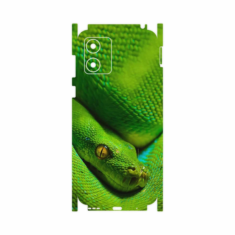 برچسب پوششی ماهوت مدل Snake-FullSkin مناسب برای گوشی موبایل موتورولا Moto E13