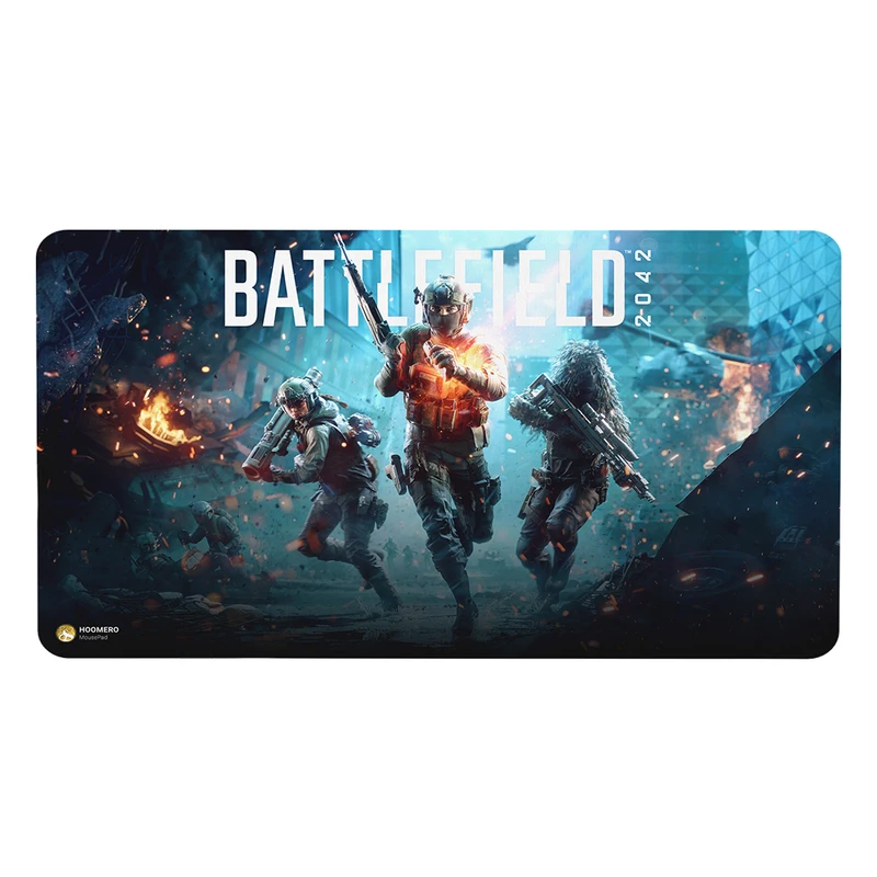 ماوس پد هومرو مدل MX2275 طرح Battlefield