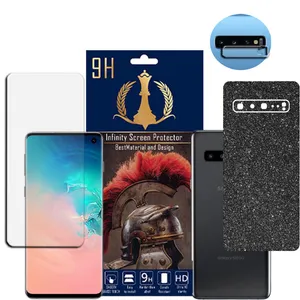  Infinity PRO MAX Cover Sticker For SAMSUNG GALAXY S10 5G with Screen and Lens Protector
