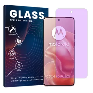 Glass Eye-Protection Screen Protector Hydrogel for Motorola Edge 60 Fusion mobile phone