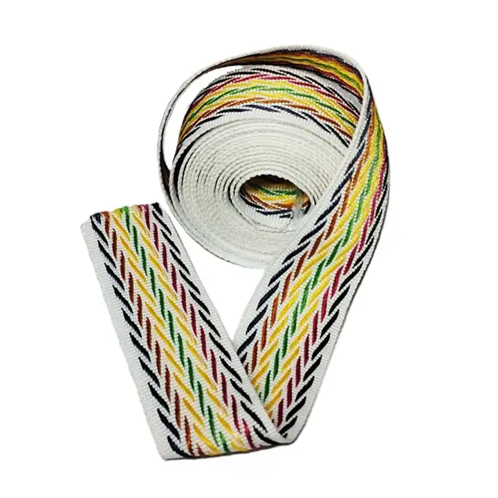 نوار یراق مدل بند-color-اریب طول 2 متر