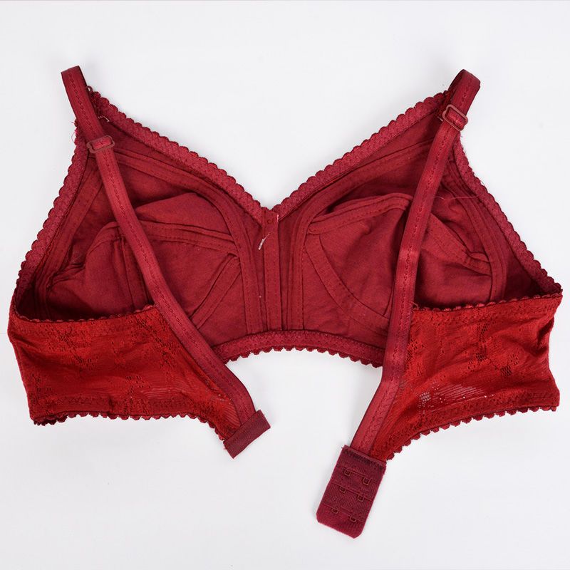 سوتین زنانه دکسونری مدل 355008318 رنگ زرشکی -  - 5