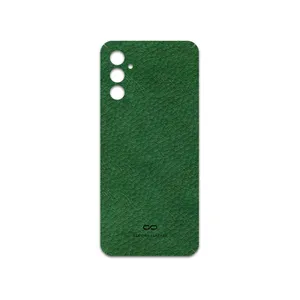 MAHOOT Green-Leather Cover Sticker for Samsung Galaxy M13 India