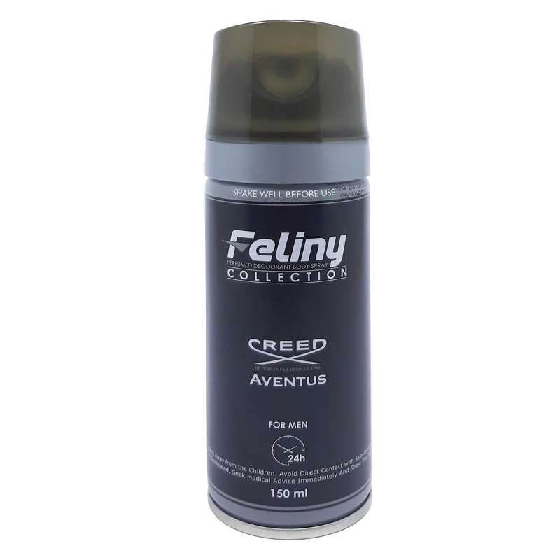 اسپری ضد تعریق مردانه فلینی مدل CREED AVENTUS حجم 150 میلی لیتر