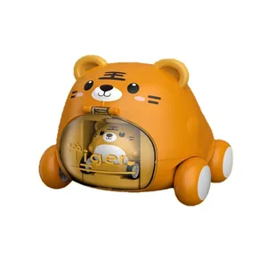 اسباب بازی مدل حیوانات پرتاب کننده