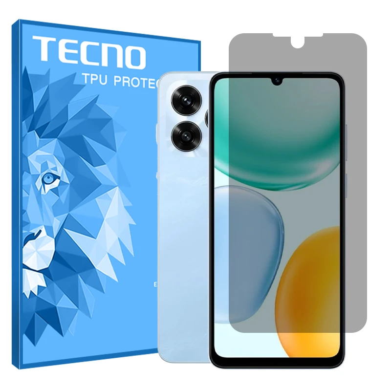 محافظ صفحه نمایش حریم شخصی تکنو مدل Resistant مناسب برای گوشی موبایل آنر X5c Plus