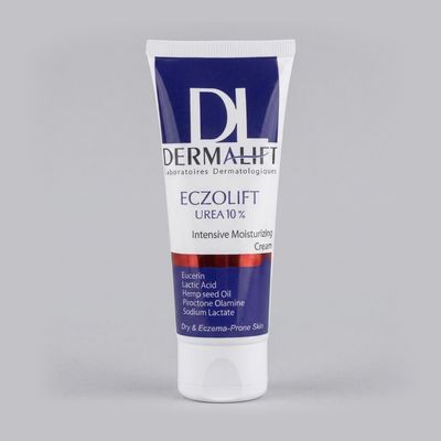 کرم مرطوب کننده درمالیفت مدل ECZOLIFT UREA 10% حجم 75 میلی لیتر