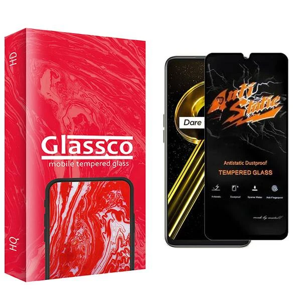محافظ صفحه نمایش گلس کو مدل CGo1 Antistatic مناسب برای گوشی موبایل ریلمی 9i 5G