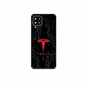 MAHOOT TESLA Cover Sticker for Samsung Galaxy A22 4G