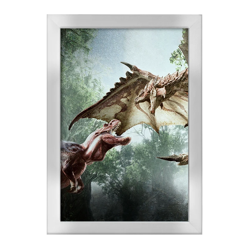 تابلو خندالو طرح بازی شکارچی هیولا (Monster Hunter) کد 33204