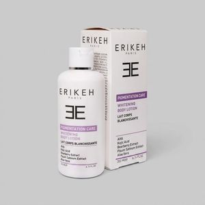 لوسیون بدن روشن کننده و ضد لک اریکه مدل Pigmentation Care حجم 200 میلی‌لیتر، حاوی عصاره آلوئه‌ورا و بیربری، مناسب انواع پوست
