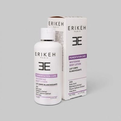 لوسیون بدن روشن کننده و ضد لک اریکه مدل Pigmentation Care حجم 200 میلی‌لیتر، حاوی عصاره آلوئه‌ورا و بیربری، مناسب انواع پوست