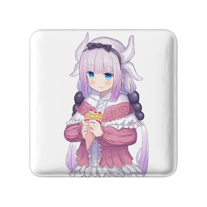 پیکسل خندالو طرح کانا انیمه اژدهای خدمتکار کوبایاشی مدل مربعی کد 36276