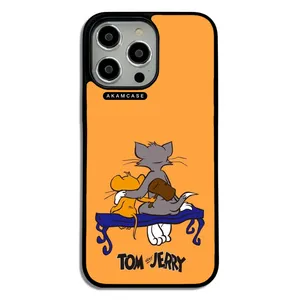 AKAM AMC-WA14PROMAX-TOM & JERRY12 Cover For Apple iPhone 14 Pro Max