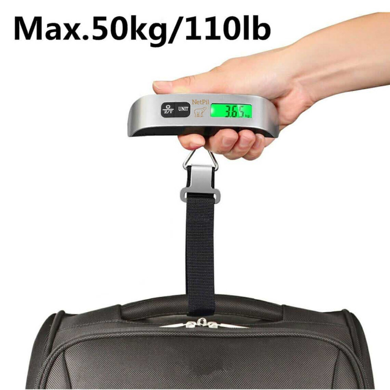 ترازو دیجیتال نت پیل مدل S211 ترازو دیجیتال نت پیل مدل S211