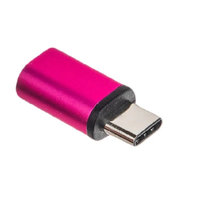 مبدل MICROUSB به USB-C مدل ecoo عکس شماره 2