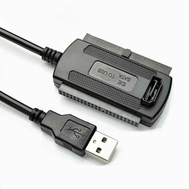 مبدل USB2.0 به SATA / IDE مدل VENTO