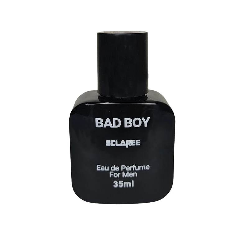 عطر جیبی مردانه اسکلاره مدل Bad Boy  با رایحه خنک حجم 35 میلی‌لیتر