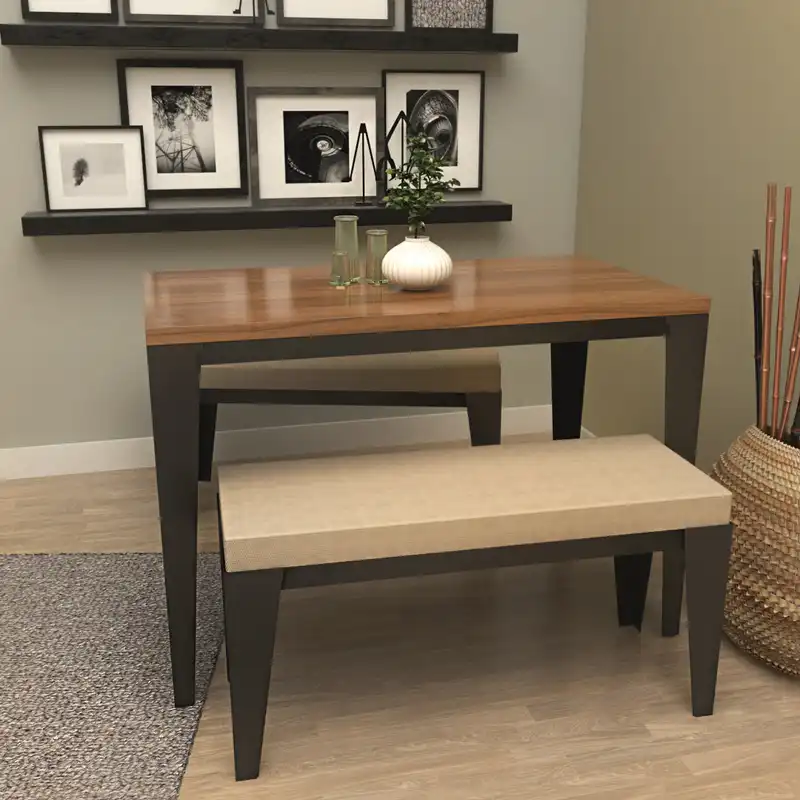 میز و صندلی ناهارخوری چهار نفره مدل شانلارم کد D10