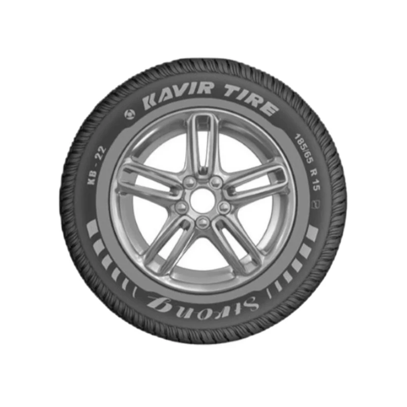 لاستیک خودرو سواری تیوبلس کویر تایر مدل KB22 سایز 185 / 65 R 15 مناسب چهارفصل و خودروهای رنو ساندرو، پژو پارس، سمند، تارا، شاهین و جک J4 تولید 2025 - 2 حلقه