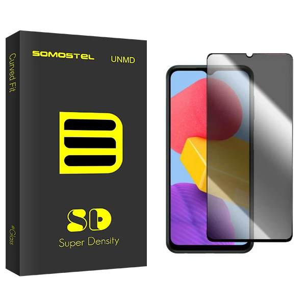 محافظ صفحه نمایش حریم شخصی سوماستل مدل SD مناسب برای گوشی موبایل سامسونگ Galaxy M13 4G