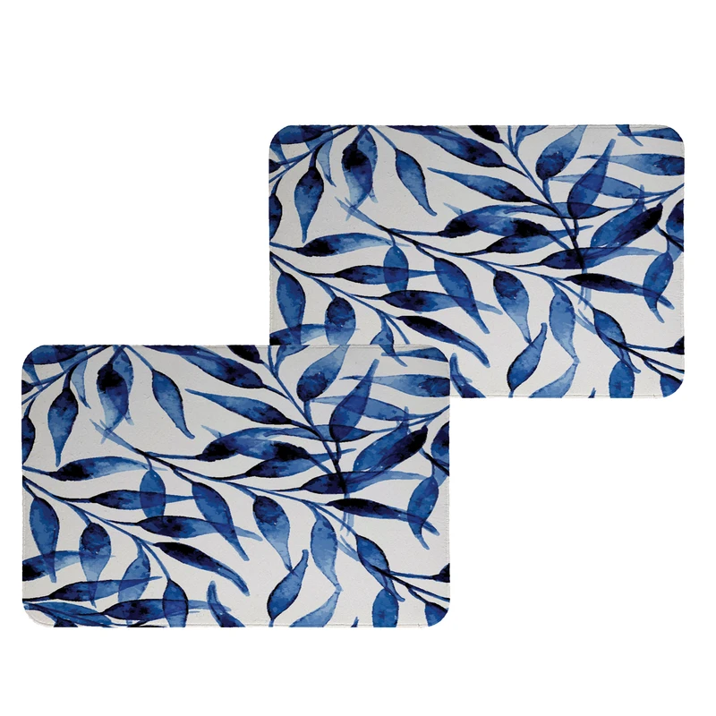 زیربشقابی طرح برگ کد 9033 بسته 2 عددی 