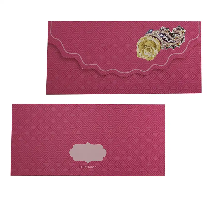 پاکت پول کد LUX050 مجموعه 12 عددی