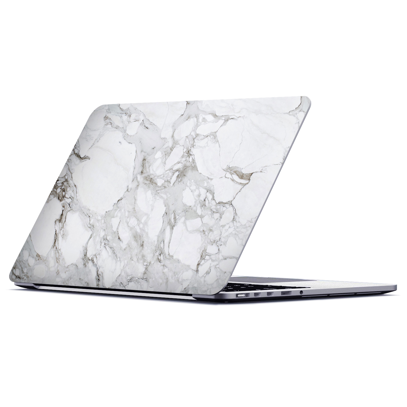 استیکر لپ تاپ ماسا دیزاین طرح سنگ مرمر مدل STL0123 مناسب برای لپ تاپ 15.6 اینچ